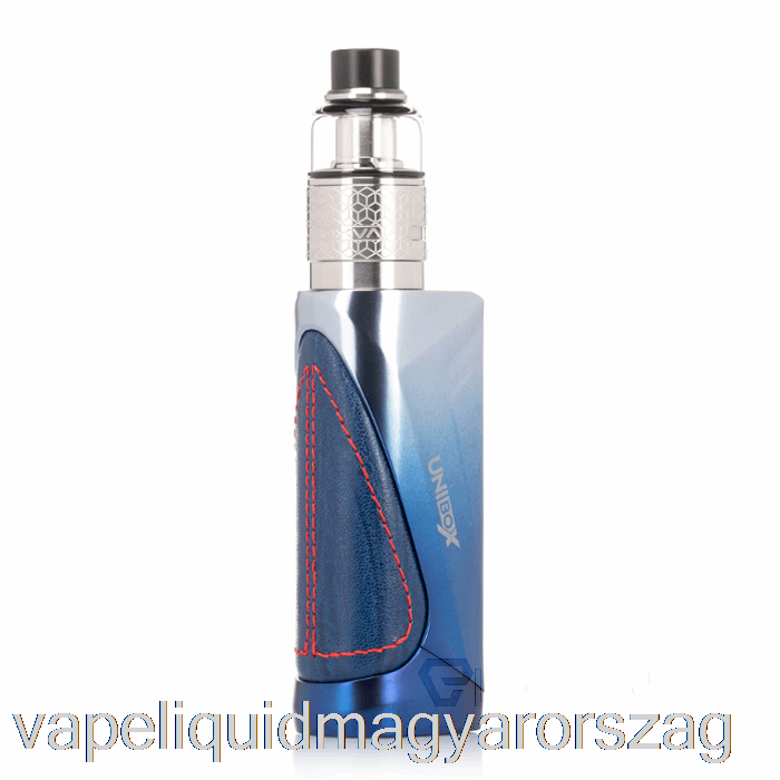 Oxva Unibox Pnm 80w Kezdőkészlet Ezüst Kék Vape Folyadék